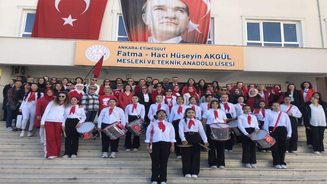 29 EKİM CUMHURİYET BAYRAMI TÖRENİMİZ